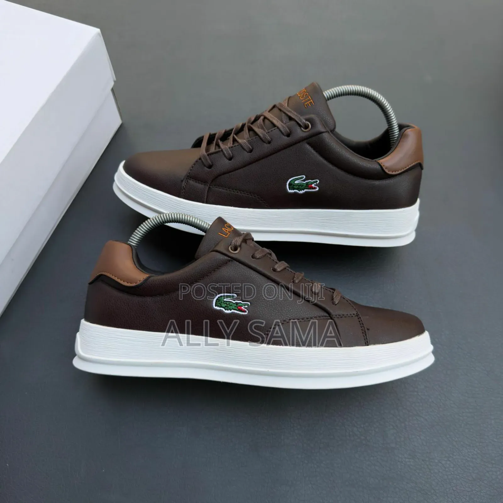 Men's Sneakers Lacoste Material Leather