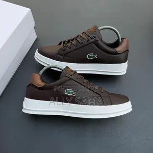 Men's Sneakers Lacoste Material Leather