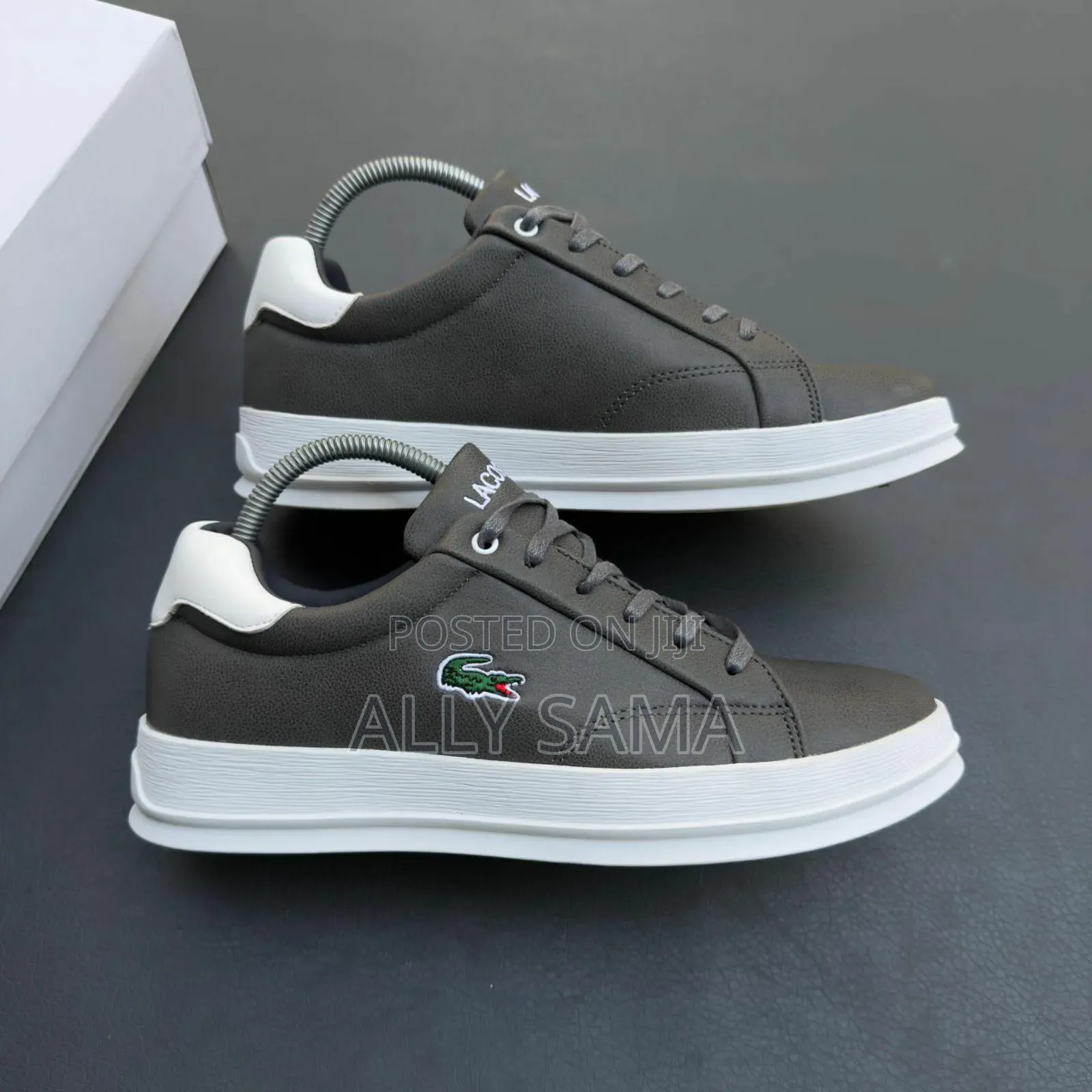 Men's Sneakers Lacoste Material Leather