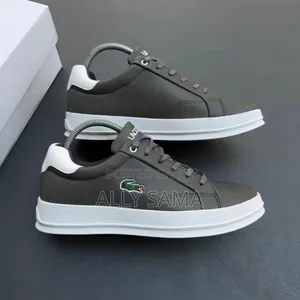 Men's Sneakers Lacoste Material Leather