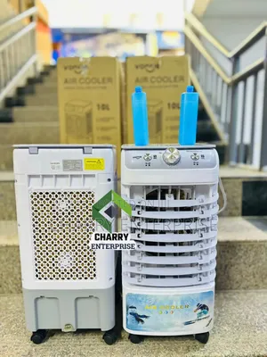 Vonne Air Cooler Fresh Cool Air Nzuri Kwa Afya Haileti Uchovu 10liter