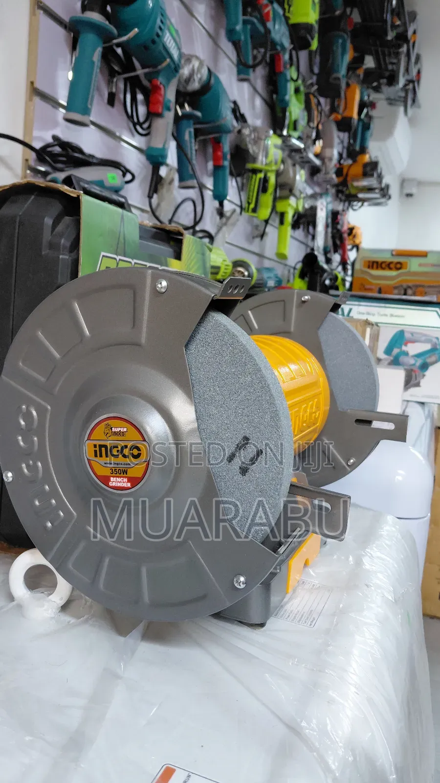 Ingco Bench Grinder