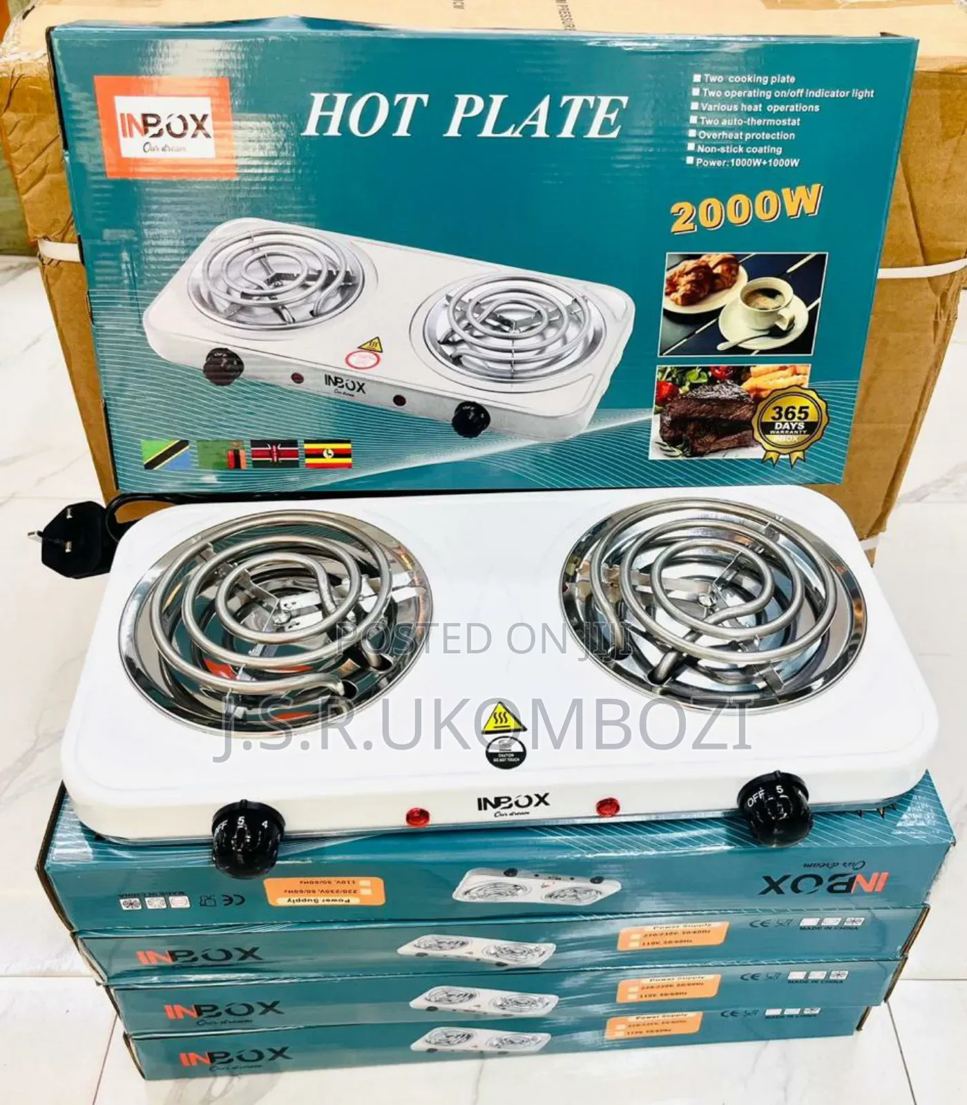 Hot Plate Electric