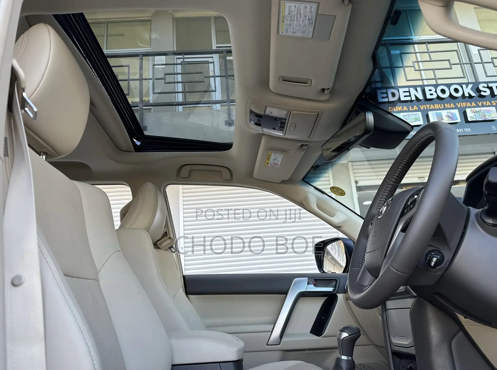 Toyota Land Cruiser Prado 2023 Black