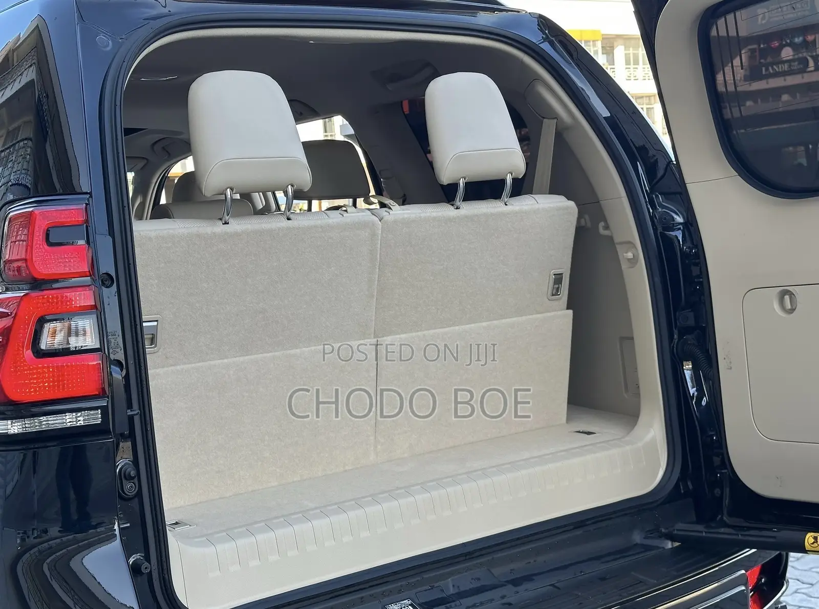 Toyota Land Cruiser Prado 2023 Black