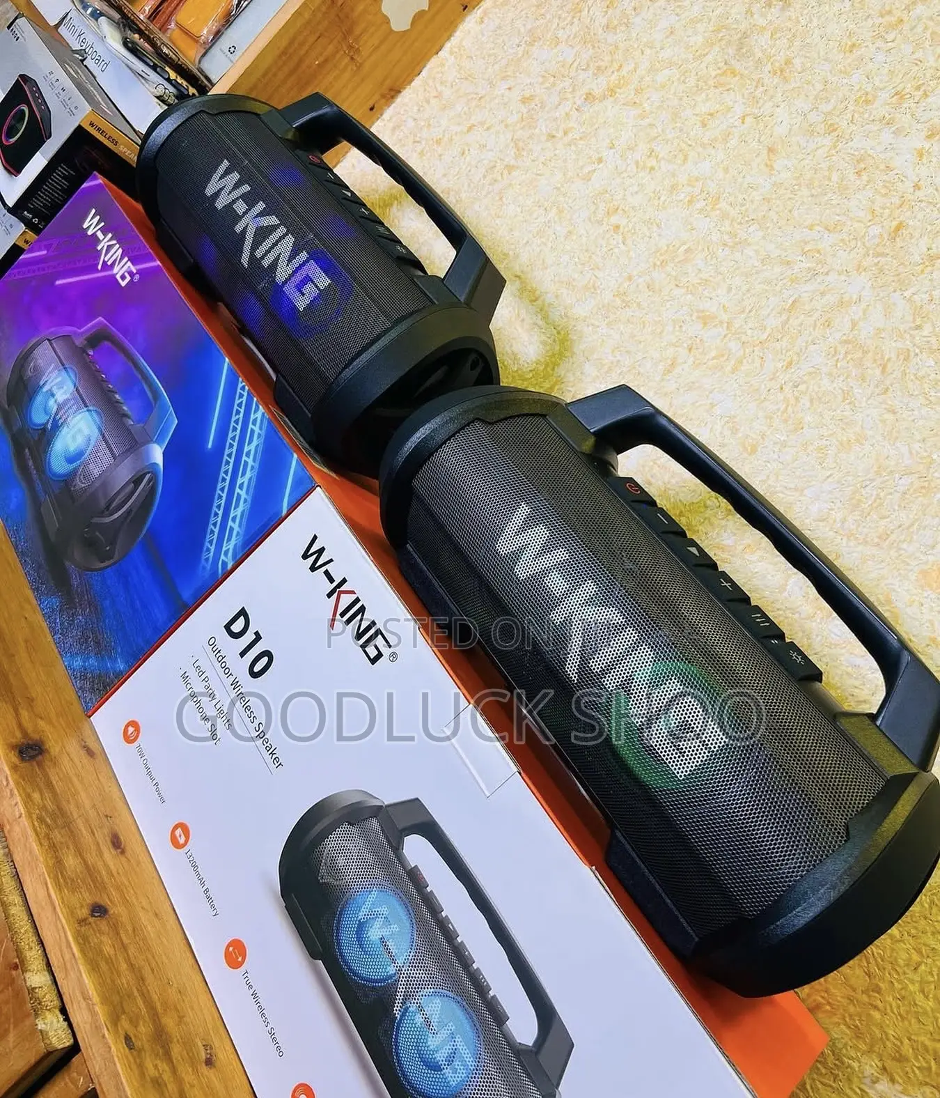 W-King D10 Speaker
