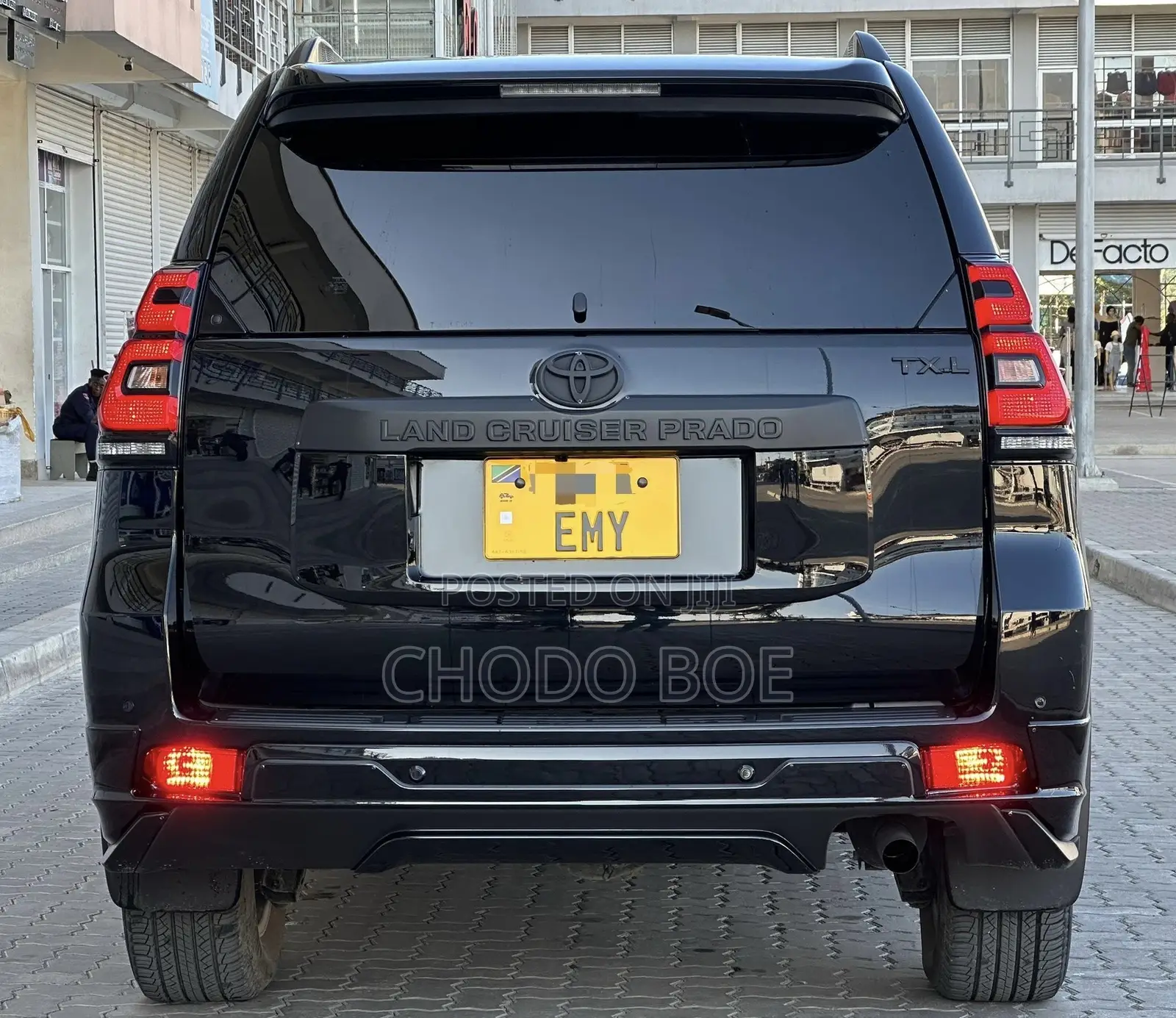 Toyota Land Cruiser Prado 2023 Black