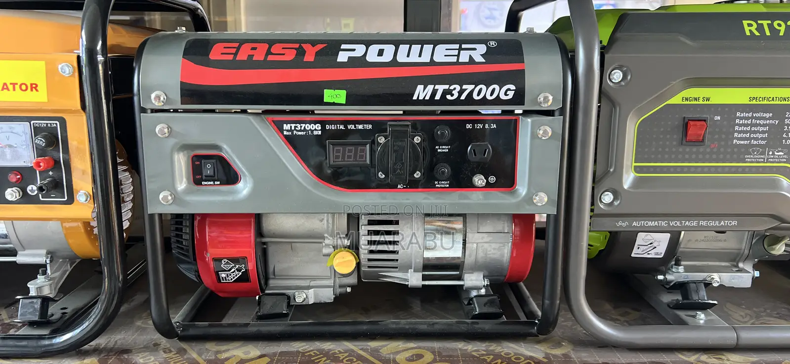 Easy Power Generator Mt3700g