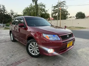 Subaru Forester 2012 Maroon