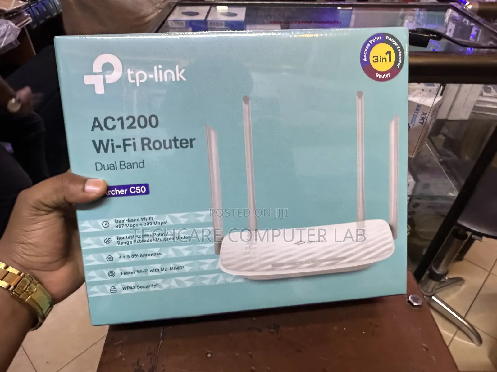 Tp Link Extender Router C50 Ac 1200