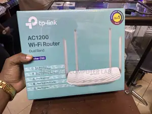 Tp Link Extender Router C50 Ac 1200