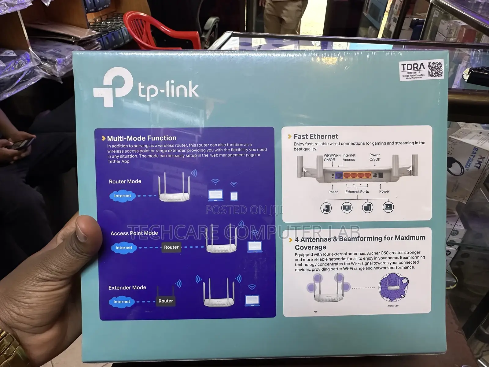 Tp Link Extender Router C50 Ac 1200