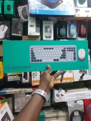 3 in 2 Combo Keyboard