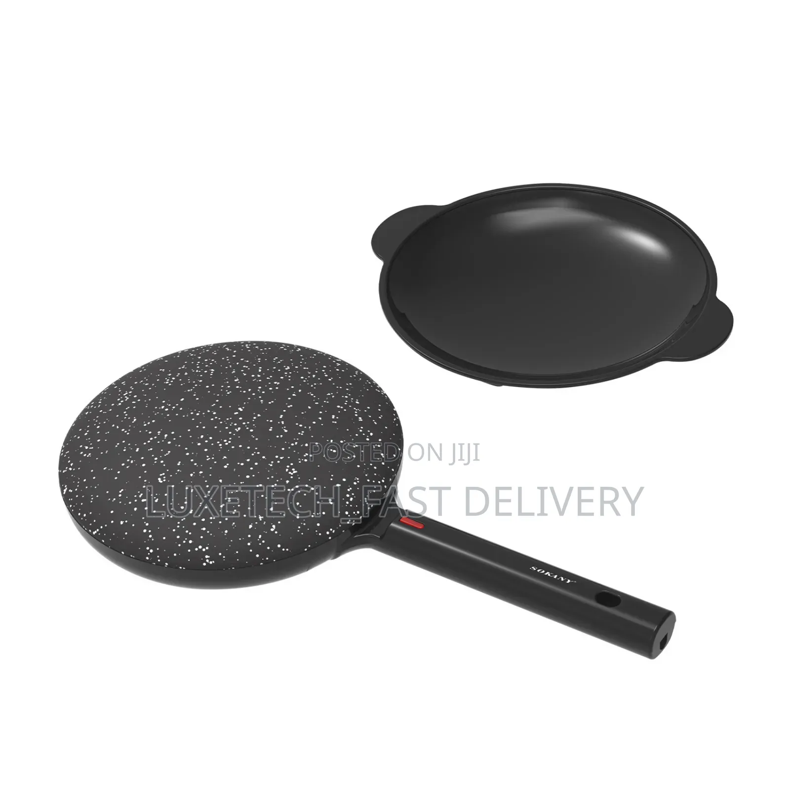 Sokany Electric Crepe Maker - Crepes, Pancakes, Tortillas, and Omelets