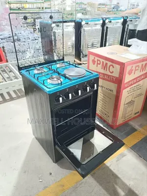 Jiko La Gas Na Umeme Lenye Oven/Standing Oven With Cookers