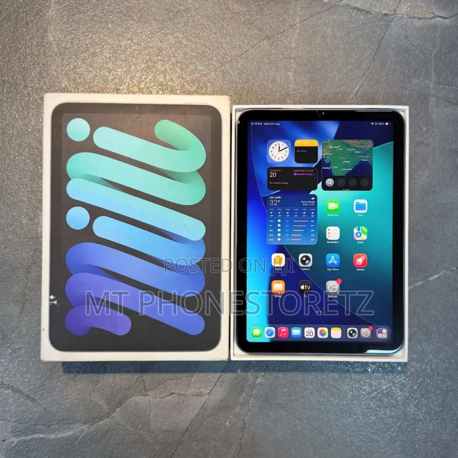 New Apple iPad mini 7 128 GB
