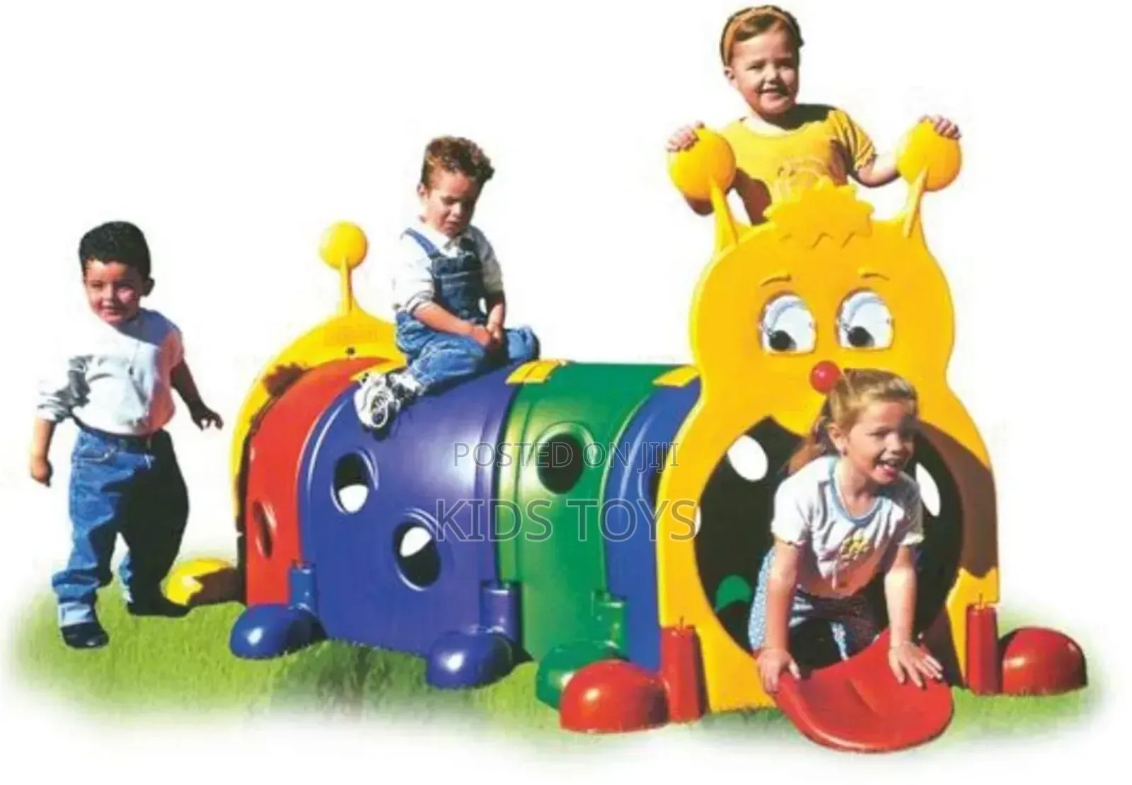 Play Caterpillar/Jongoo Indoor and Outdoor
