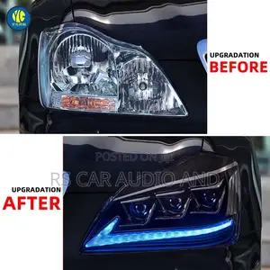 Toyota Crown Aftermarket Headlights (2003-2009)