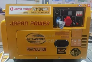 Japan Power Generator 5,5kva