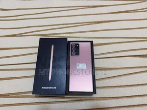 New Samsung Galaxy Note 20 Ultra 5G 256 GB Gold