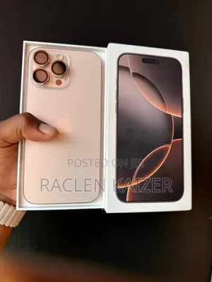 New Apple iPhone 16 Pro Max 256 GB