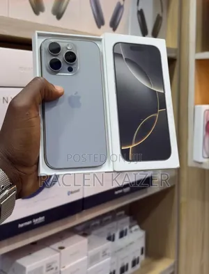 New Apple iPhone 16 Pro 256 GB Silver