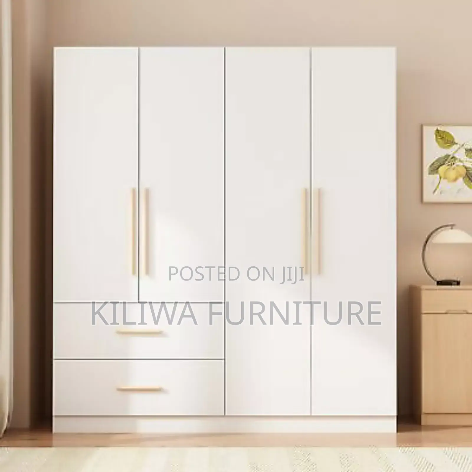 Four Wardrobes Wood Made