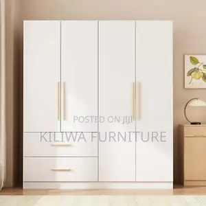 Four Wardrobes Wood Made