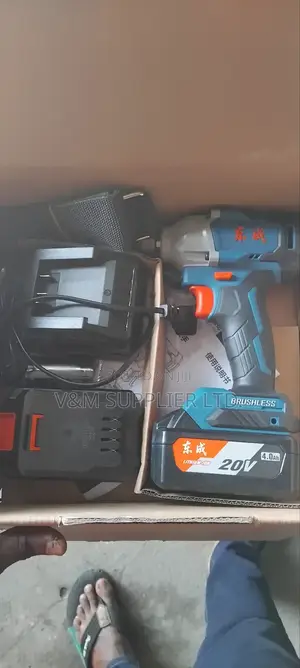 Cordless Spanner