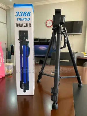 Portable Light Weight Aluminum Tripod Stand for Phone, Camera and DSLR
