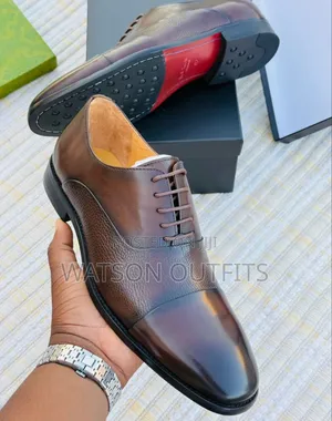 Men's Footwears or Shoes Very Well Leathered With Fancy Looking