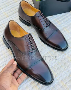 Men's Footwears or Shoes Very Well Leathered With Fancy Looking
