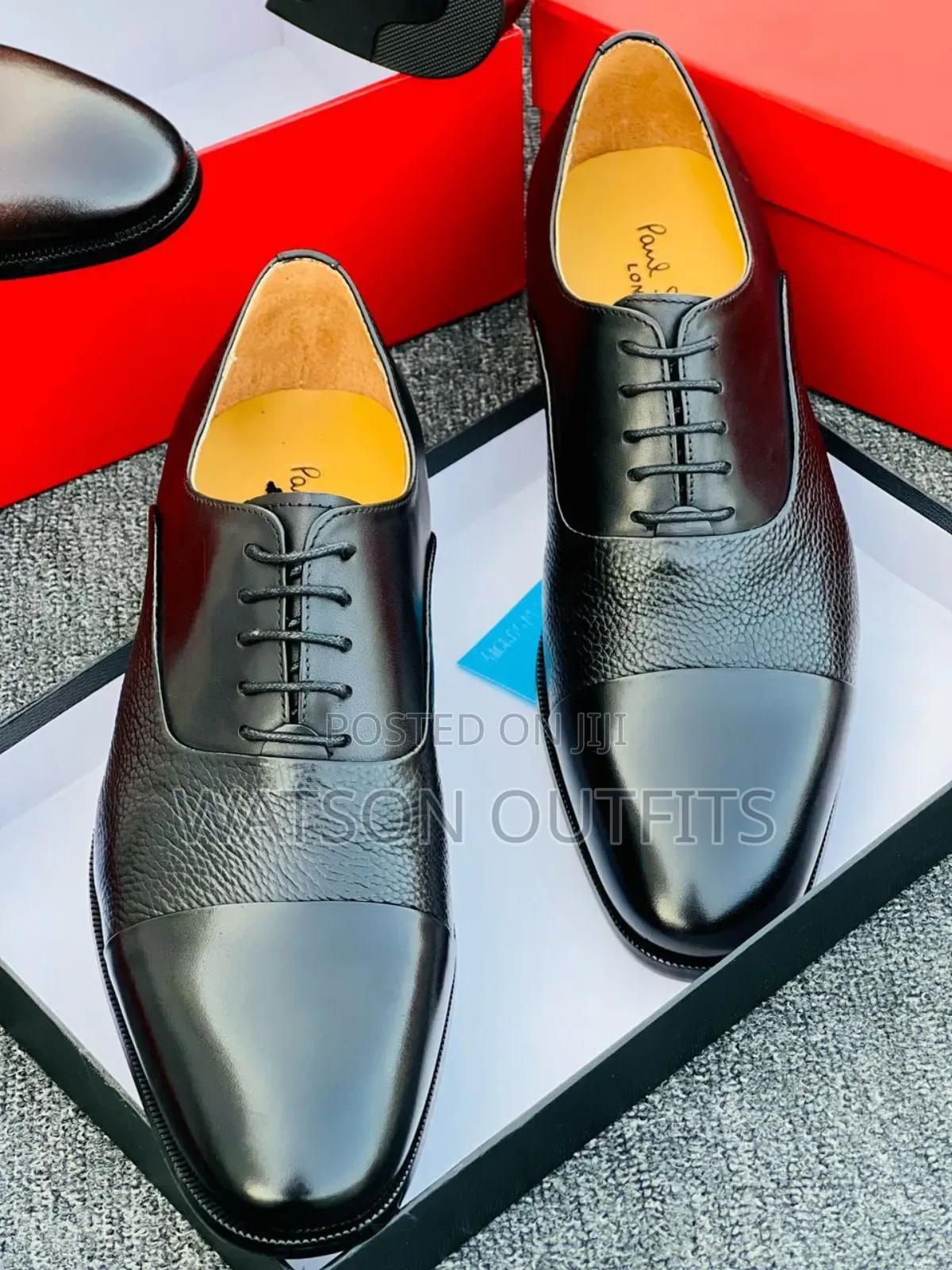 Men's Footwears or Shoes Very Well Leathered With Fancy Looking