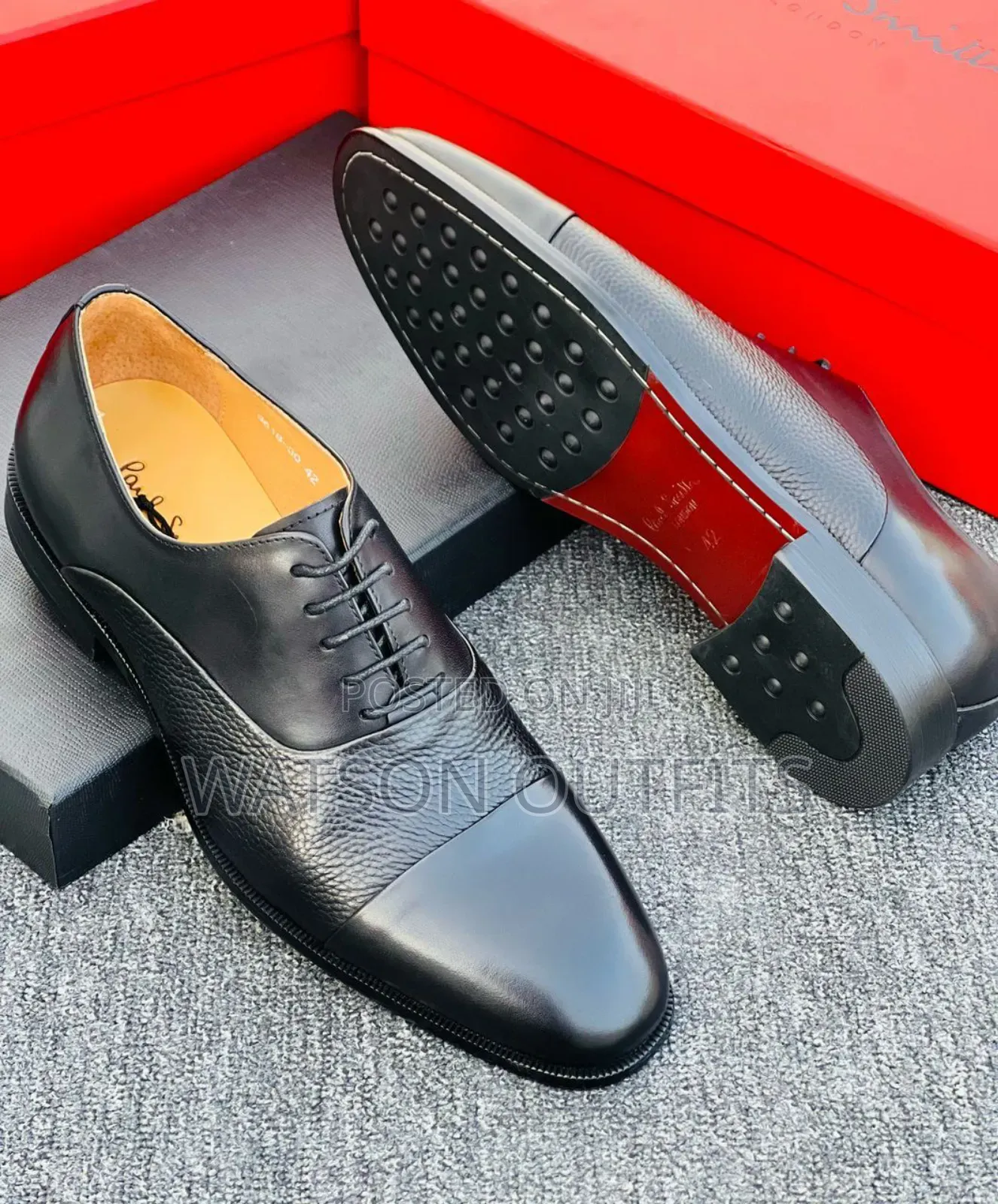 Men's Footwears or Shoes Very Well Leathered With Fancy Looking