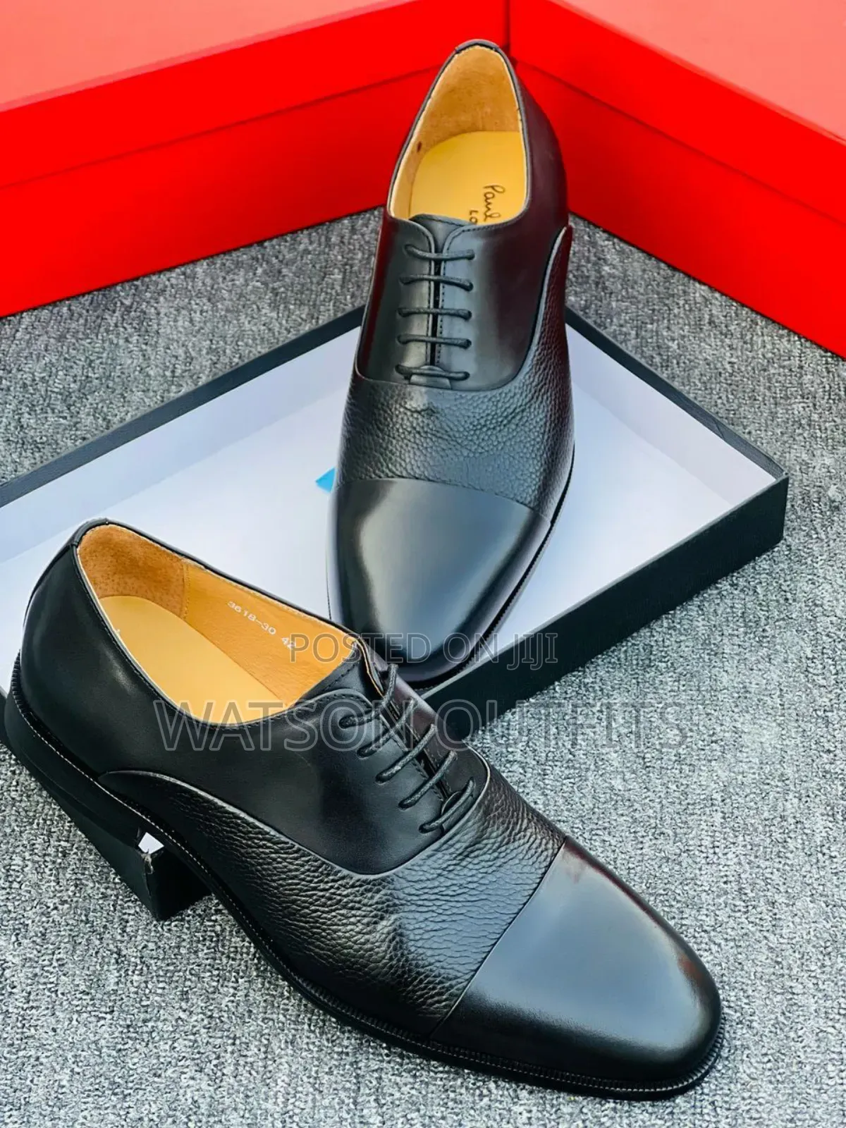 Men's Footwears or Shoes Very Well Leathered With Fancy Looking