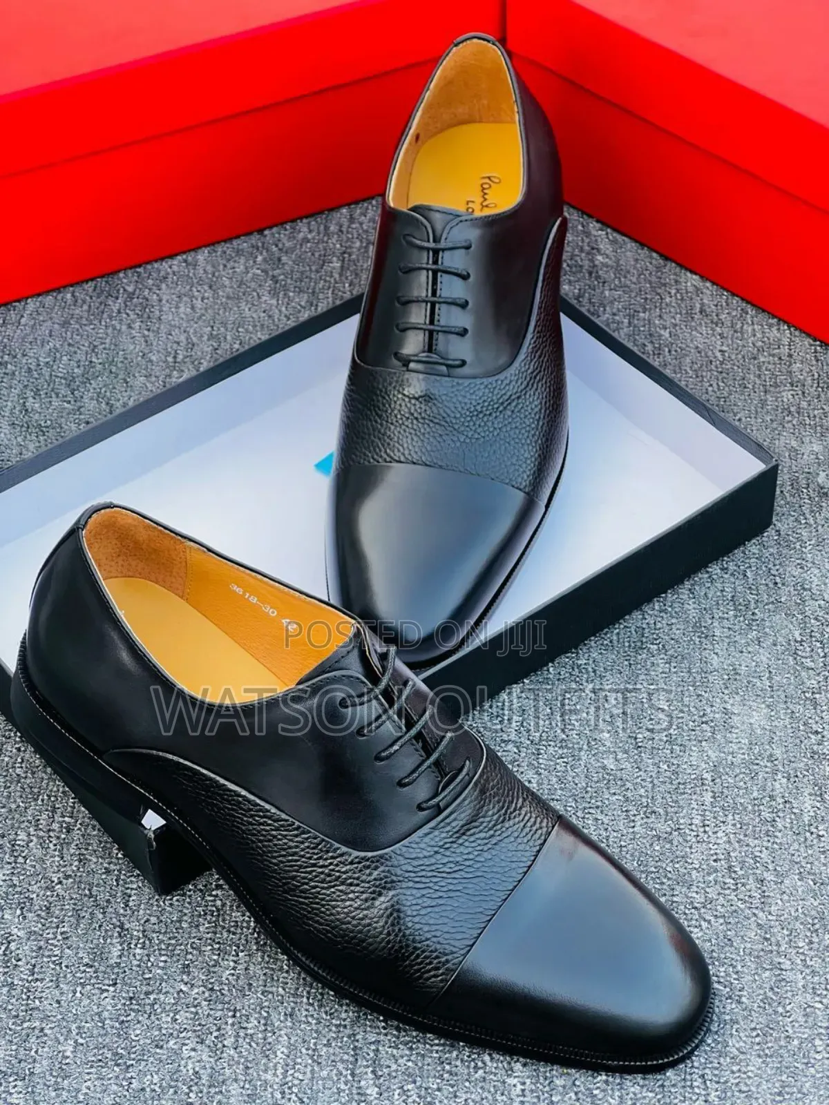 Men's Footwears or Shoes Very Well Leathered With Fancy Looking