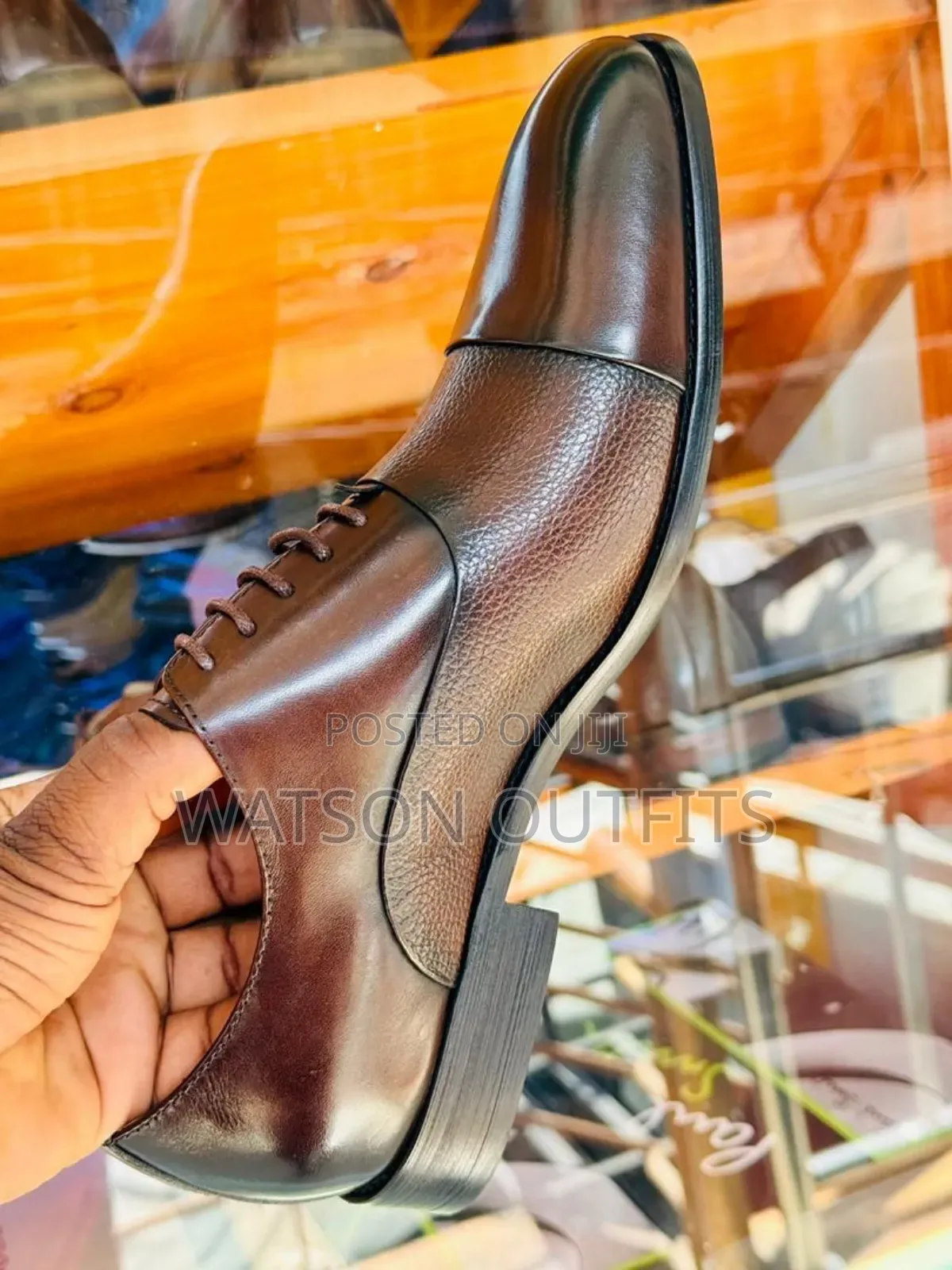 Men's Footwears or Shoes Very Well Leathered With Fancy Looking