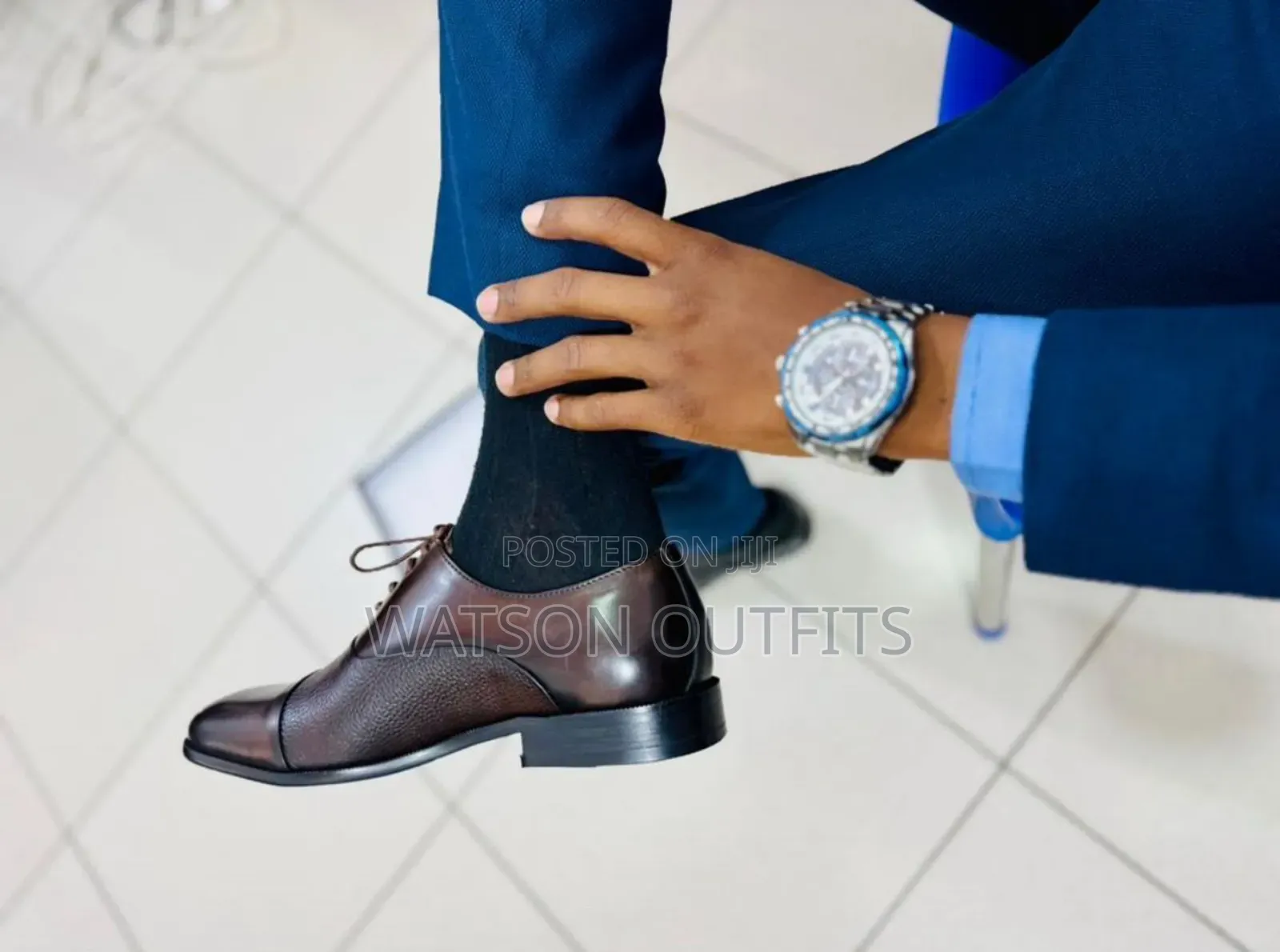 Men's Footwears or Shoes Very Well Leathered With Fancy Looking