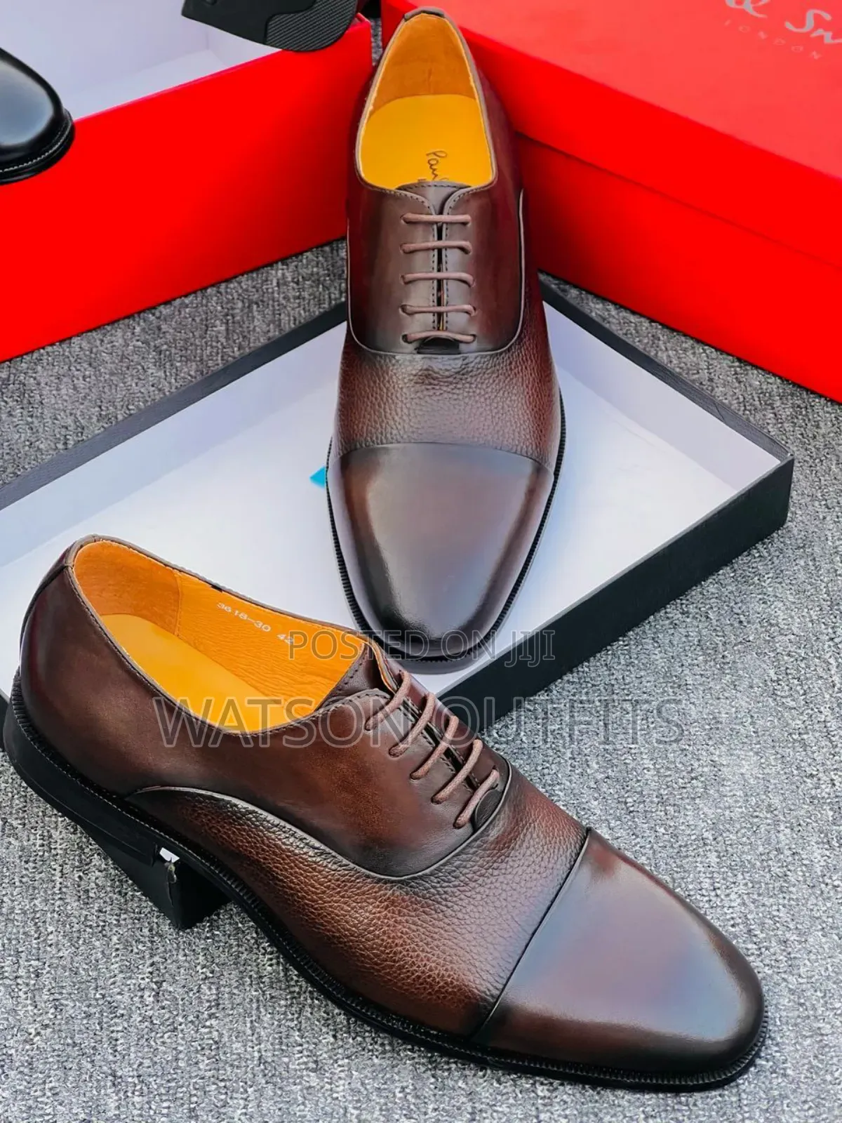 Men's Footwears or Shoes Very Well Leathered With Fancy Looking
