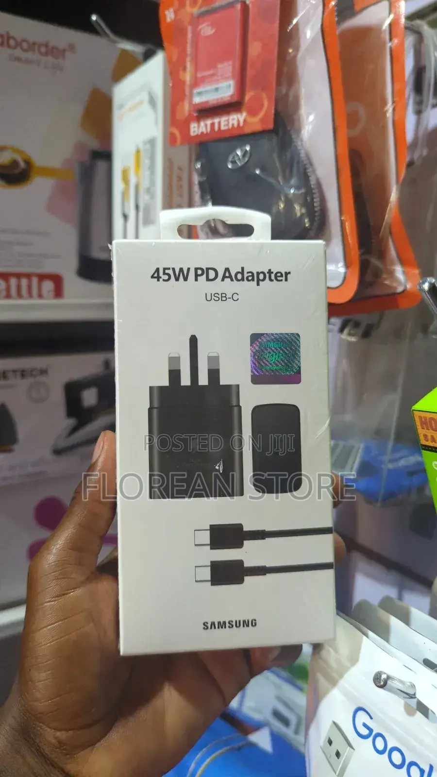 Original Super Fast Charger, Type C to C Charger