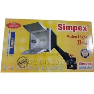 Simpex B4 Video Light