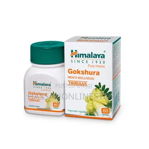 Himalaya Pure Herbs Gokshura Men's Wellness Tablets