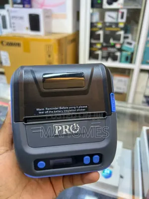 Portable Thermal Printer Ubsb + Bluetooth Width