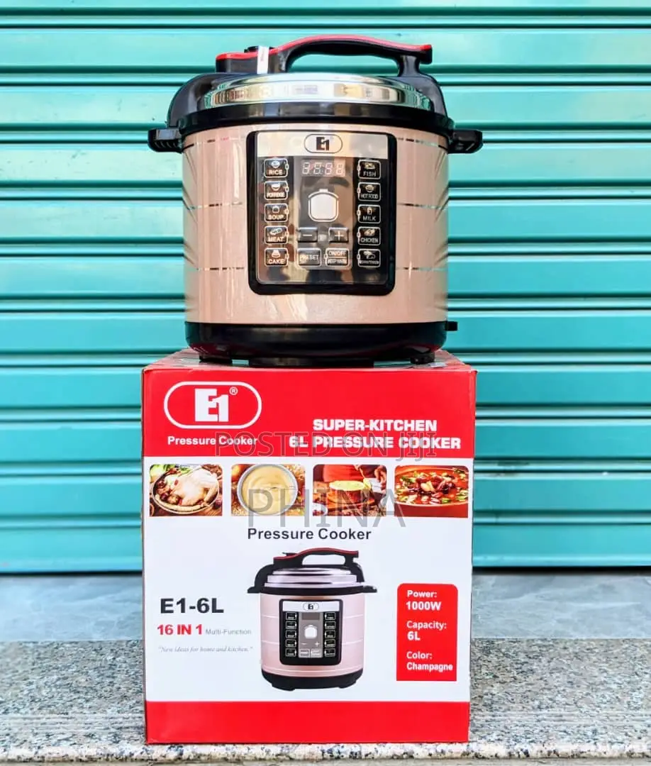 Presure Cooker Lita 6