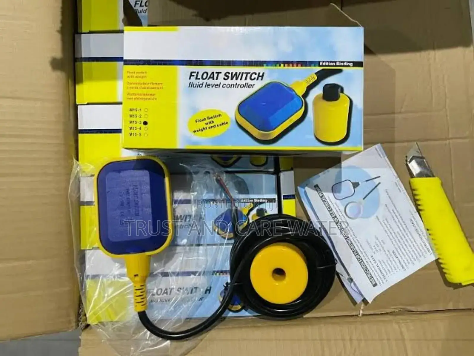 Float Switch Controller