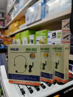 Ahuja Coller Mic