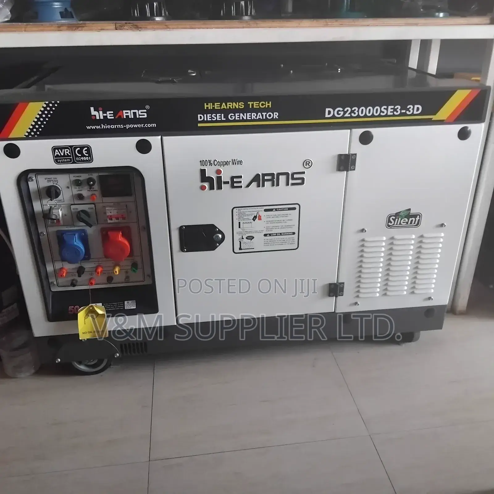 Generator 20/25kva