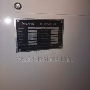 Generator 20/25kva