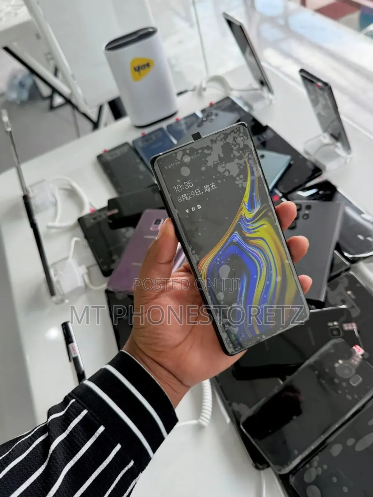 Samsung Galaxy Note 9 128 GB Black