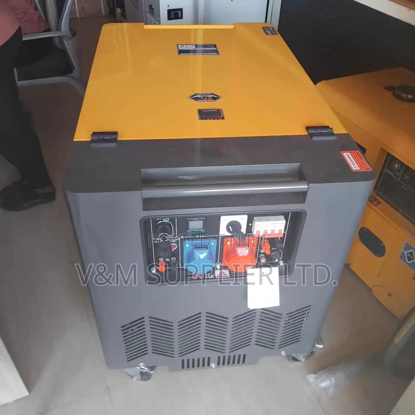 Generator Kw 10
